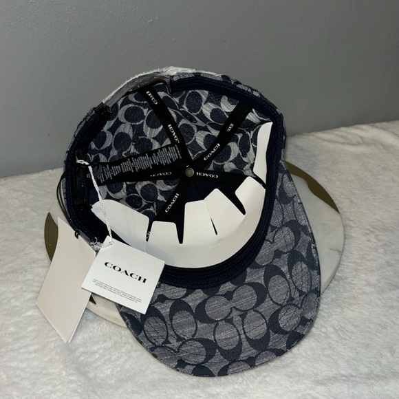 COACH DENIM CAP - Picture 4 of 4